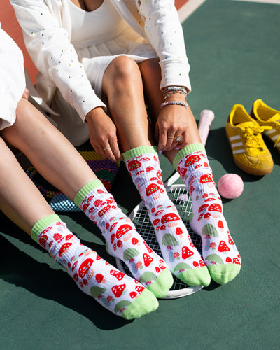 Tennis Crew Socks Bundle